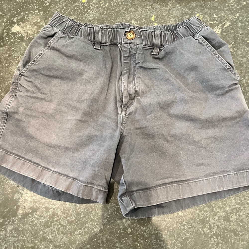 Men's Gray Casual Shorts